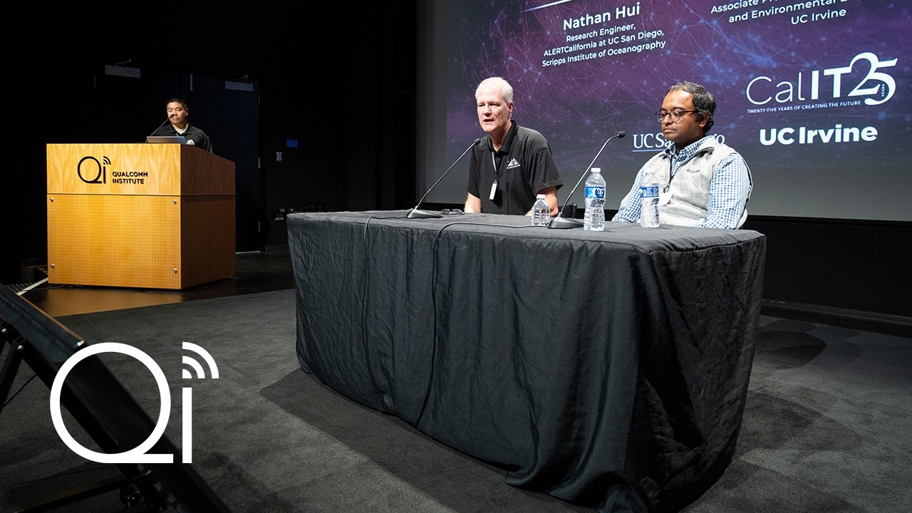 CalIT2 Symposium on Disaster Resilience | Plenary 3: Improving Disaster Resilience Through Tech