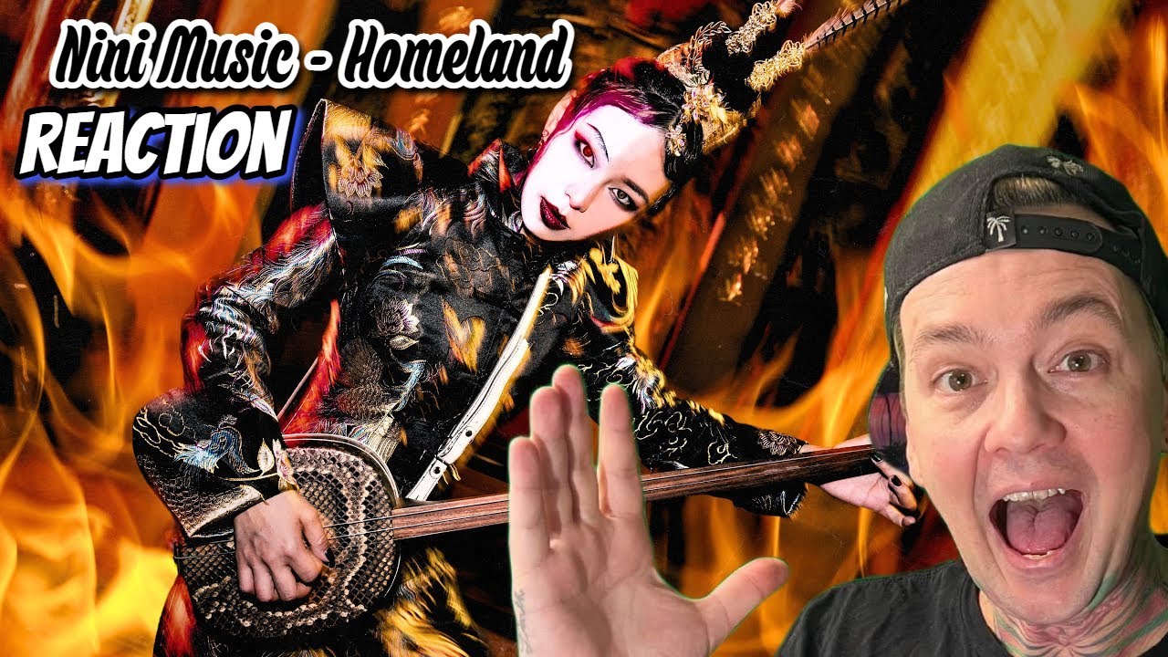 Nini Music - Homeland ( Reaction / Review ) FT JAYANT BHADULA OF BLOODYWOOD