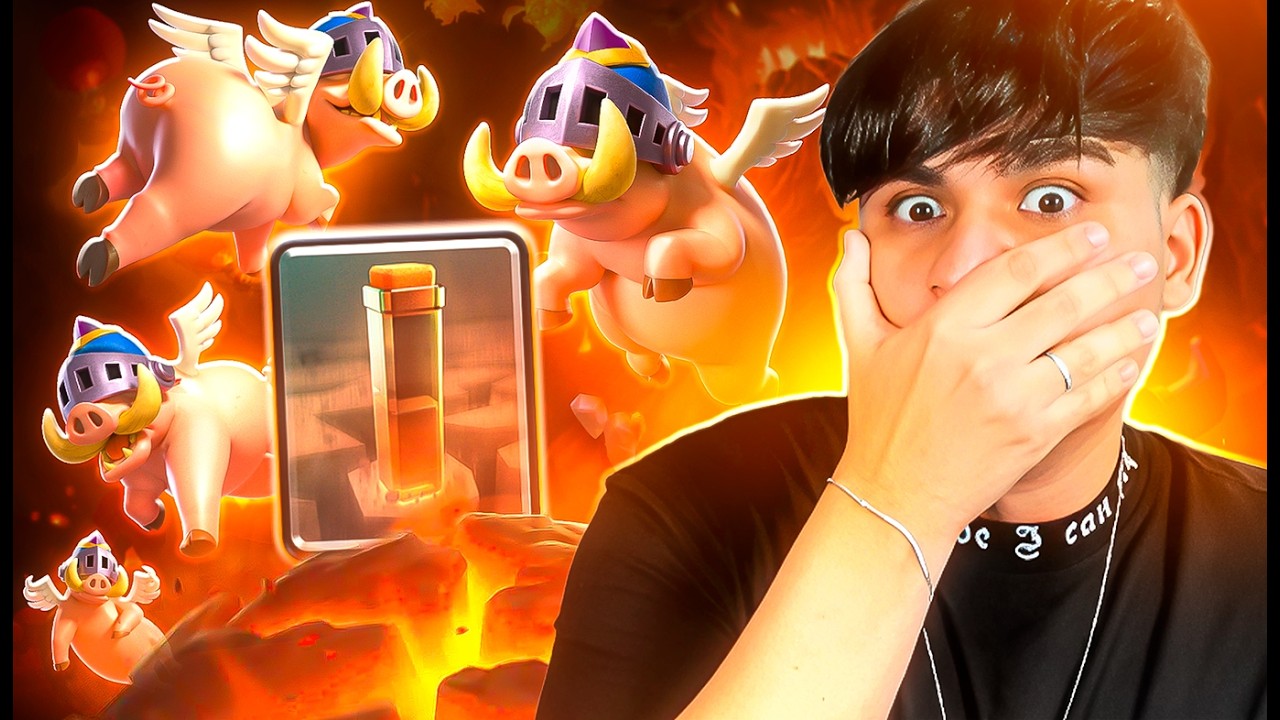 Esse DECK é o mais CONSISTENTE da história do CLASH ROYALE... NÃO SAI DO META NUNCA!!!