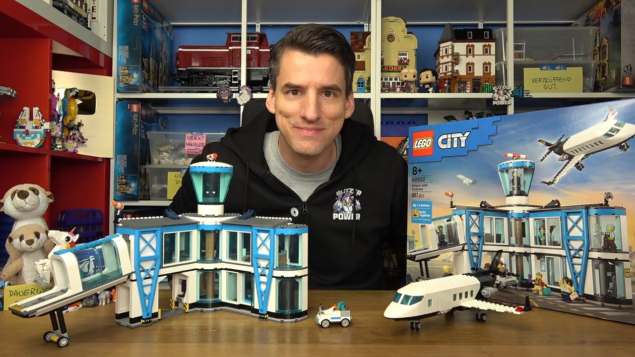 LEGO® ist immer für eine Überraschung gut! City 60502 Flughafen mit Flugzeug