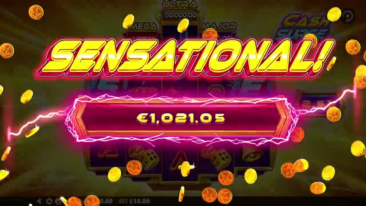 Cash Surge  Max Win