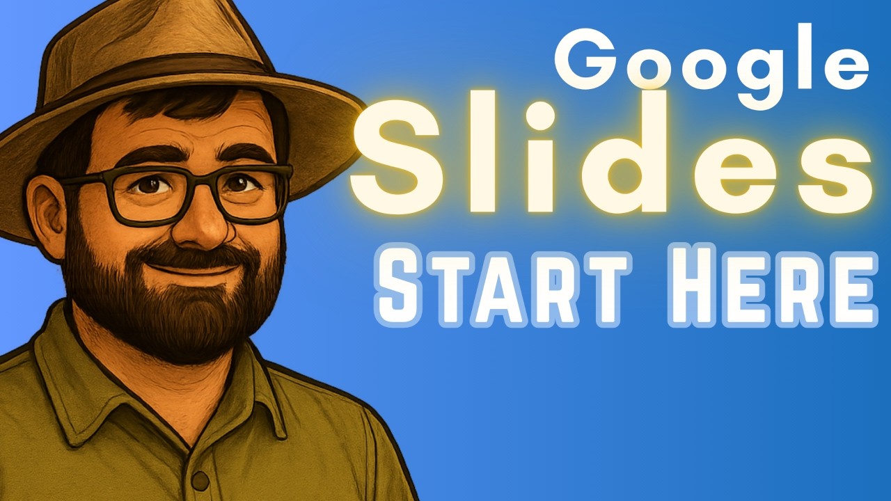 Google Slides для начинающих 📊 | Простые основы, шаг за шагом