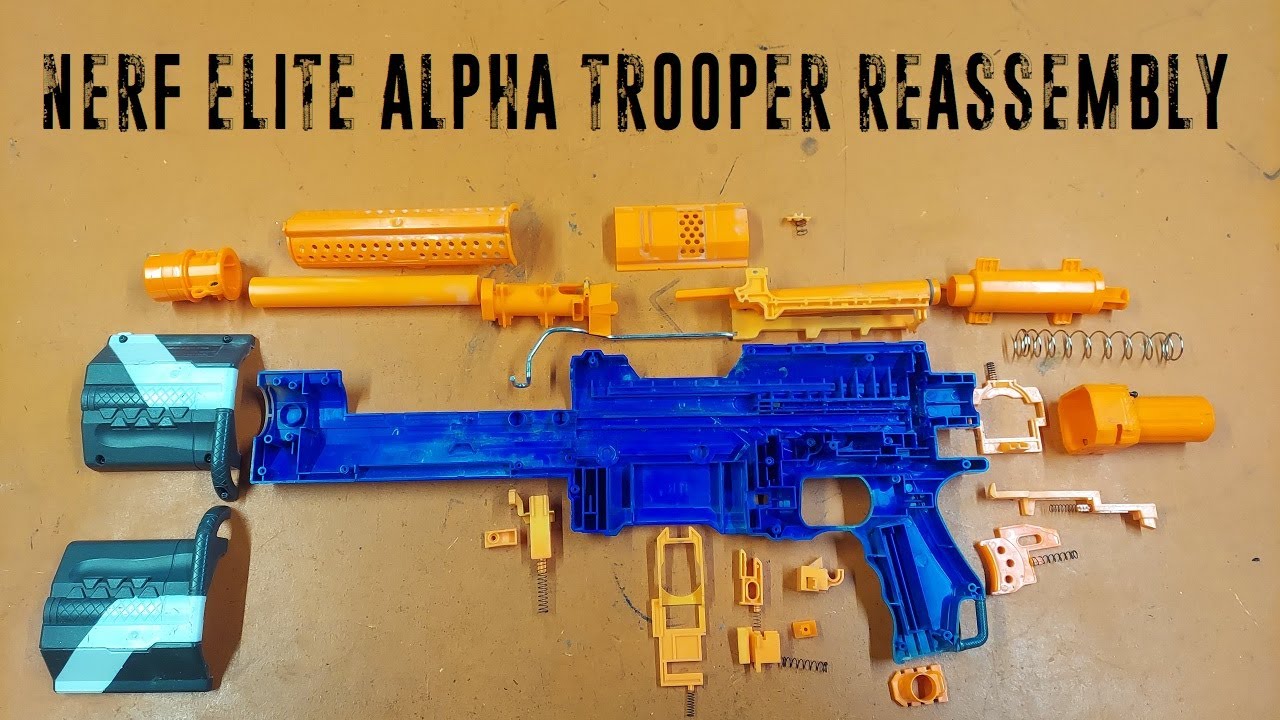 Monday Mod Tips - Elite Alpha Trooper - Reassembly Guide