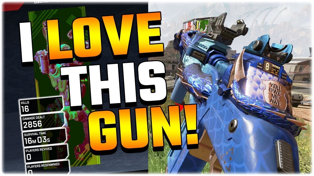 This might be my NEW Favourite GUN.. (Apex Legends PS4)