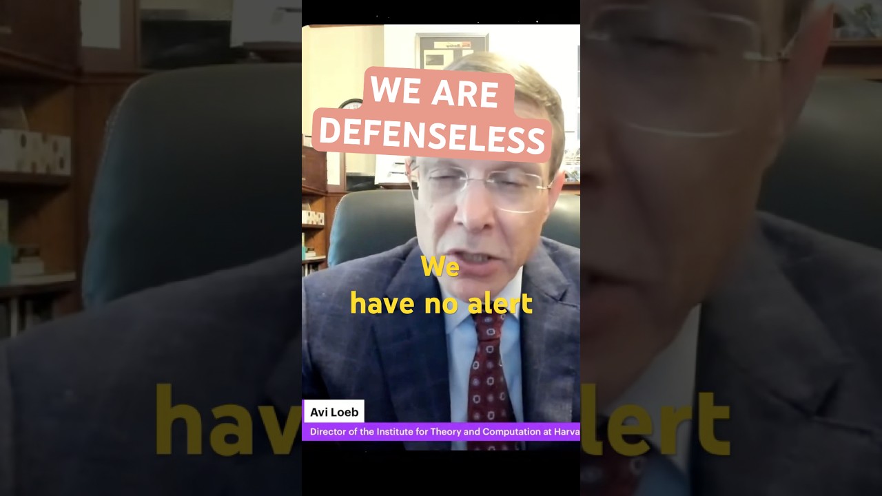 3i/Atlas “We are not ready” - Avi Loeb on Alien Tech update