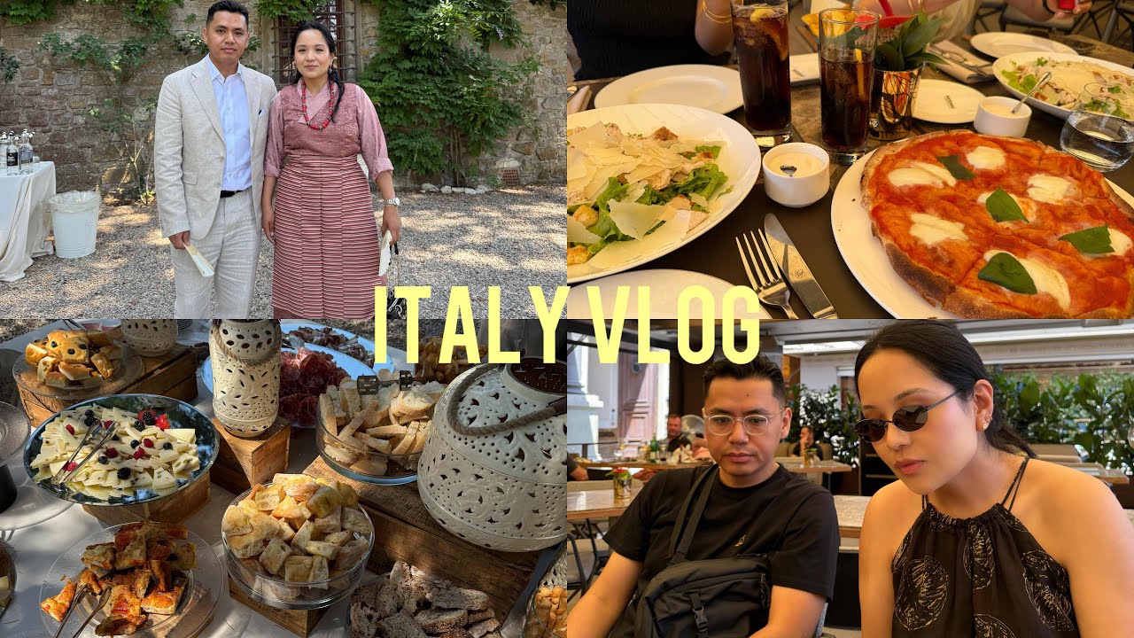 tibetan wedding in italy | tuscany | tibetan vlogger
