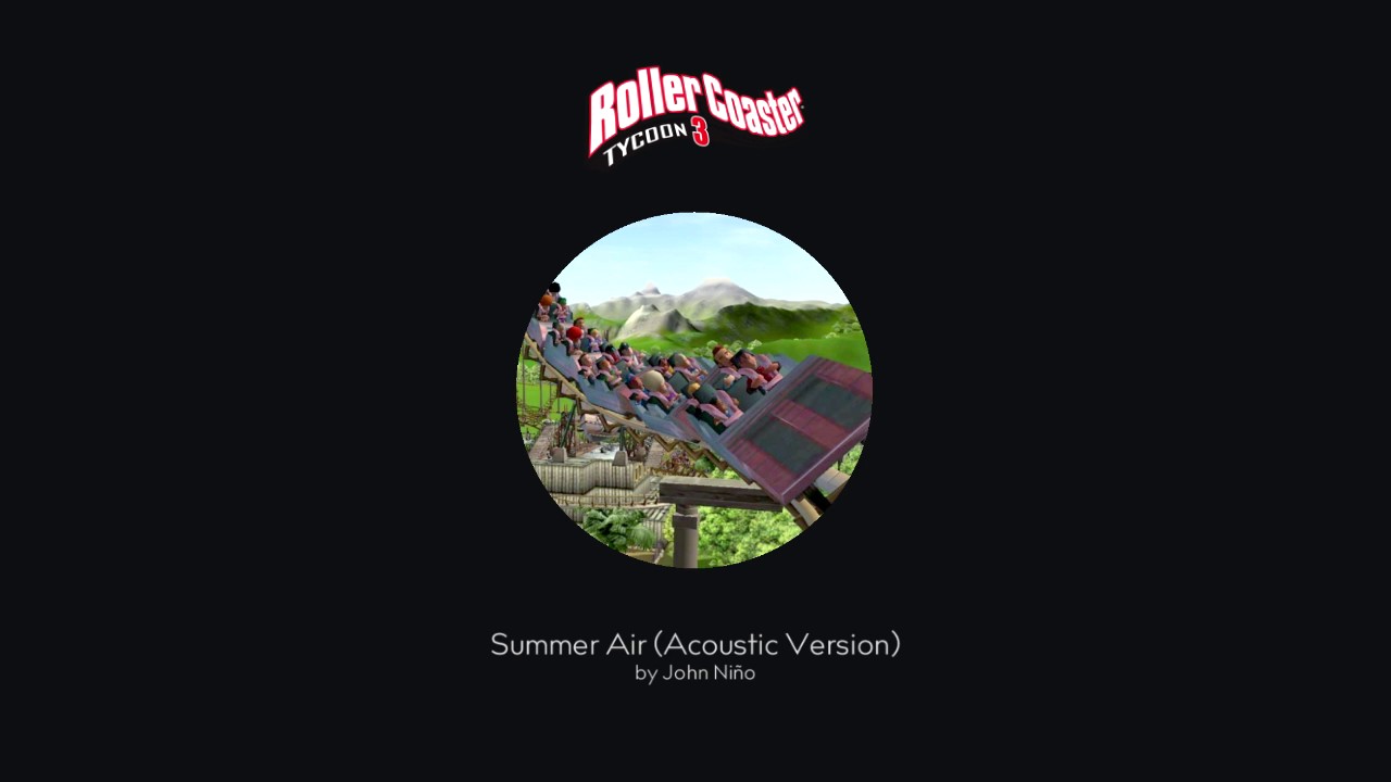 RCT3 - Summer Air (Acoustic Version)