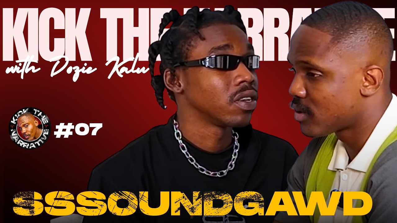Kick The Narrative Podcast #7 - Sssoundgawd