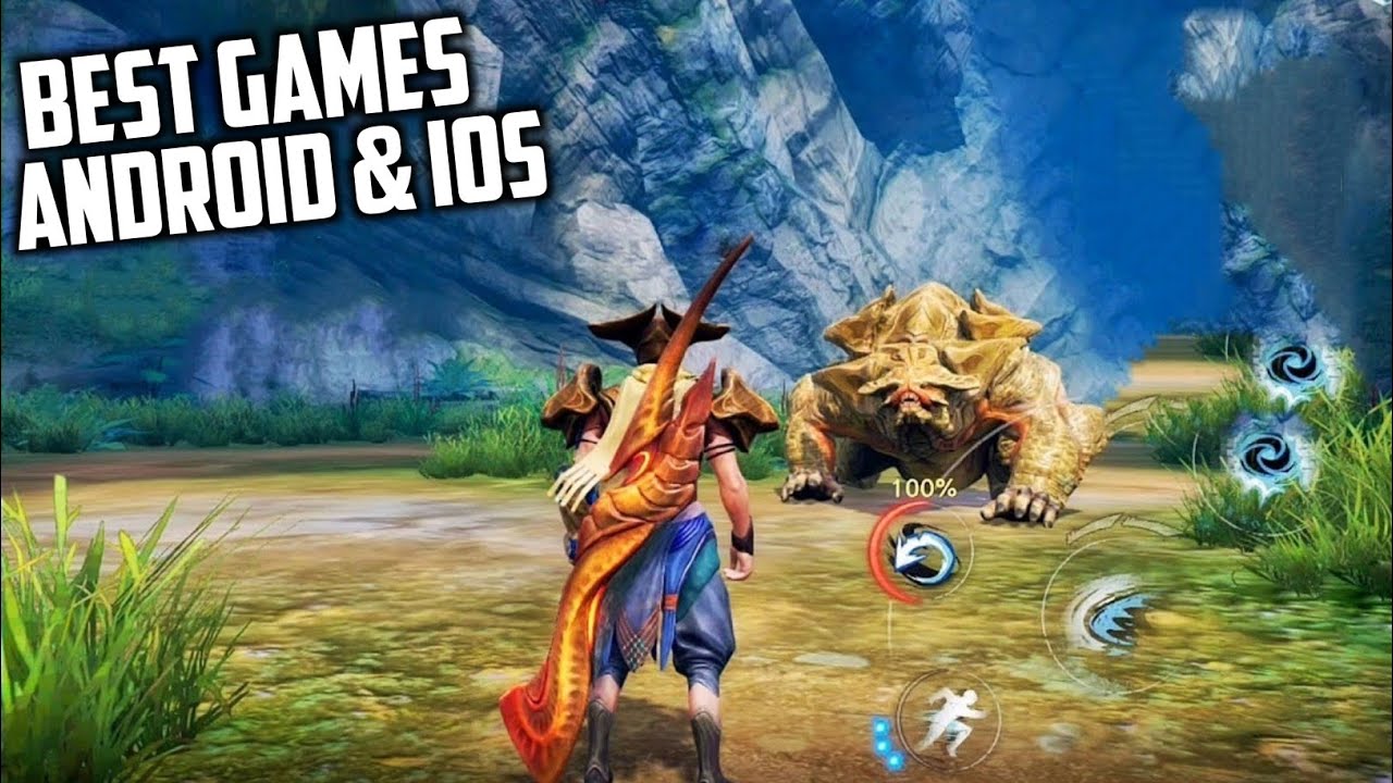 TOP 10 BEST MOBILE GAMES 2023