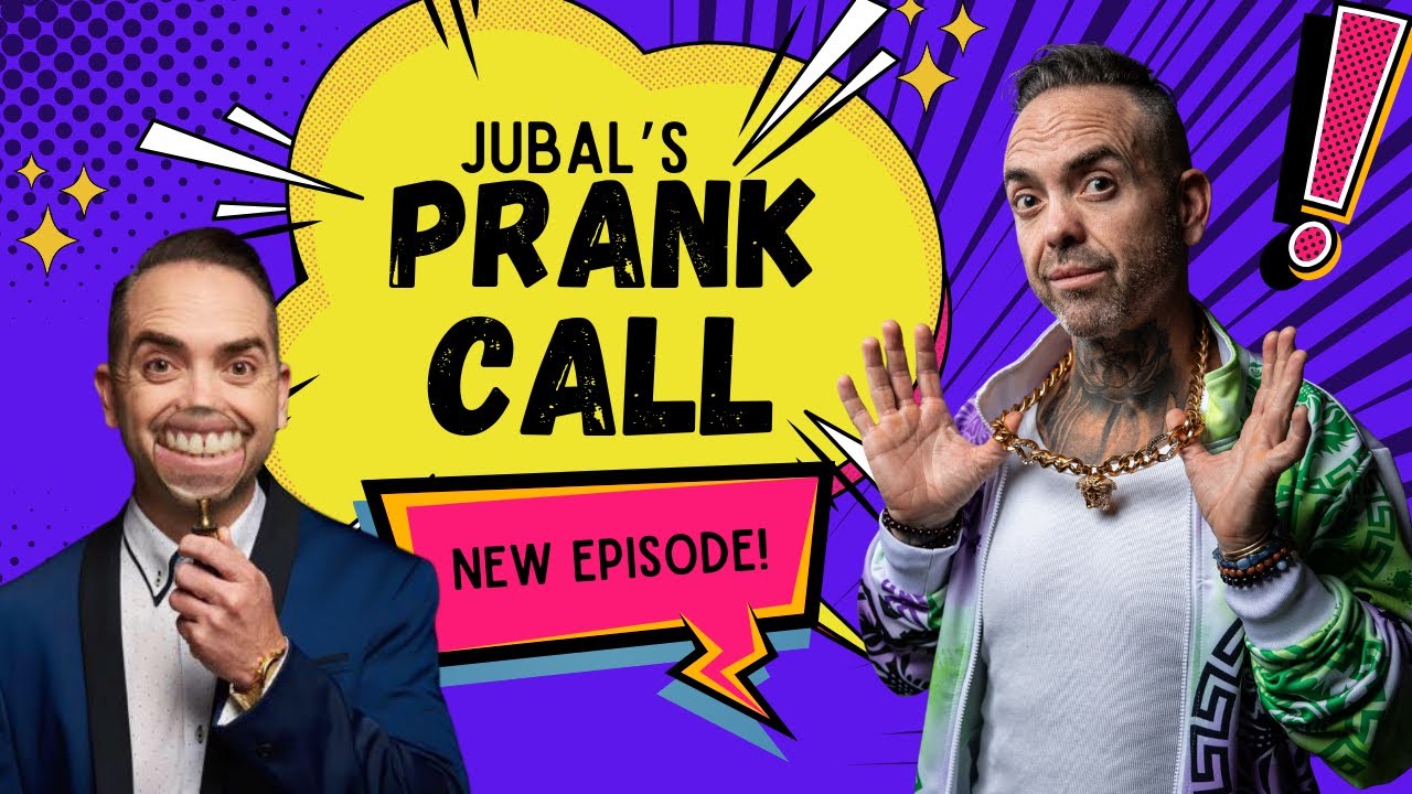 Ep 30 Hilarious & Weirdest Jubal Prank Call | The Craziest Phone Prank | The Jubal Show Update Daily