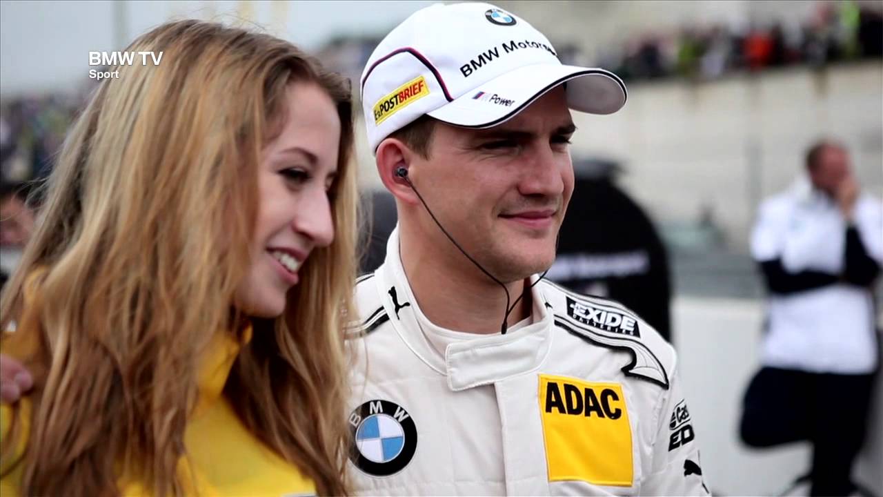 DTM Fahrer Dirk Werner.
