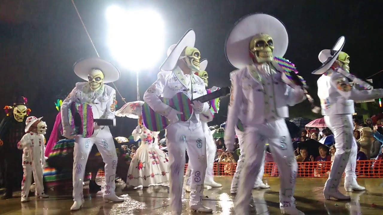 Parranda la pila día de muertos 2019 el higo Veracruz