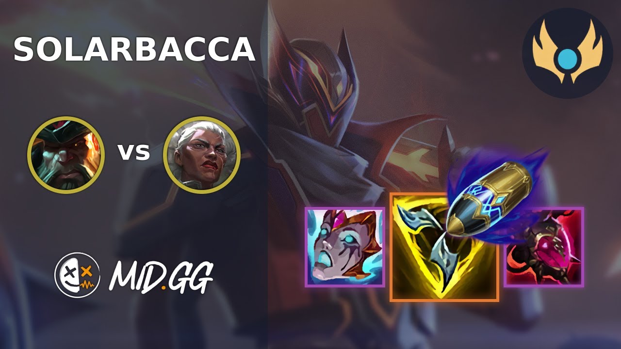 MID.GG: [ solarbacca ] Gangplank TOP vs Ambessa | NA CHALLENGER | LOL Season 2025