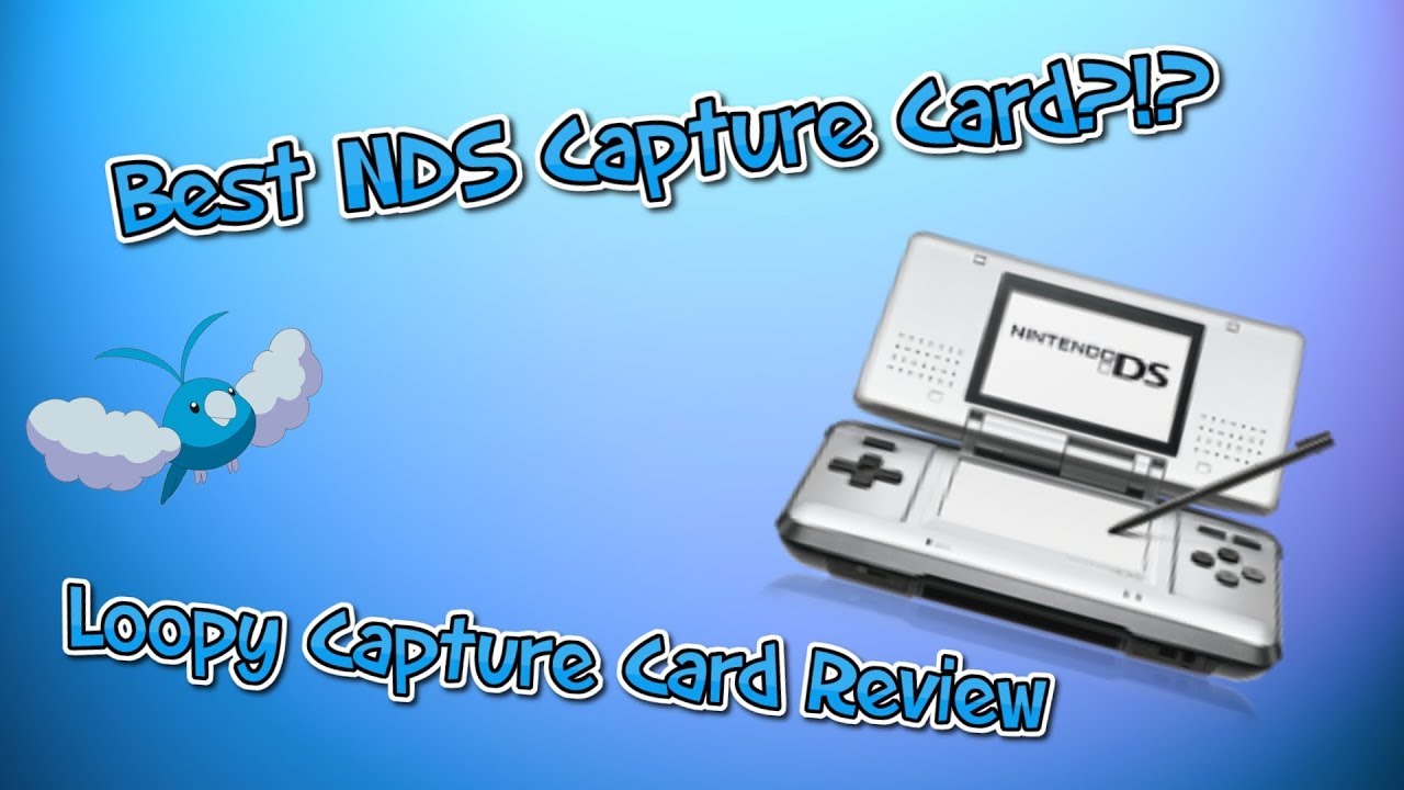 BEST DS CAPTURE CARD? Loopy DS capture card review