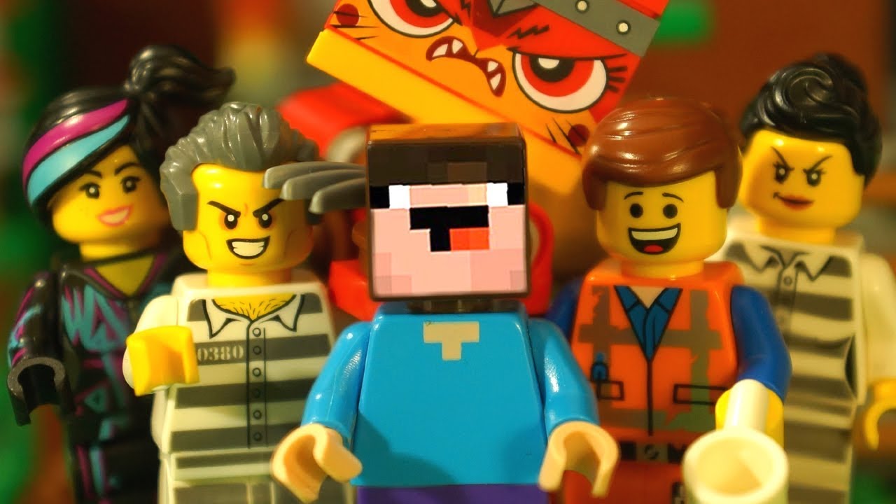 НУБик Режиссёр 🎥 ИМЯ для Друга и Лего СИТИ 2019 - LEGO Майнкрафт