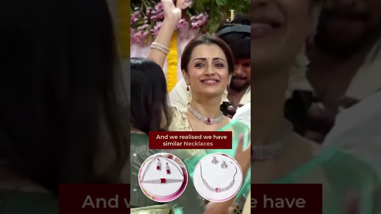 Trisha&rsquo;s look at Vijay&rsquo;s CM oath ceremony was all about effortless elegance 🌸✨