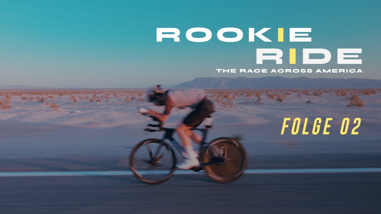 Rookie Ride - The Race Across America - Folge 2 von 4