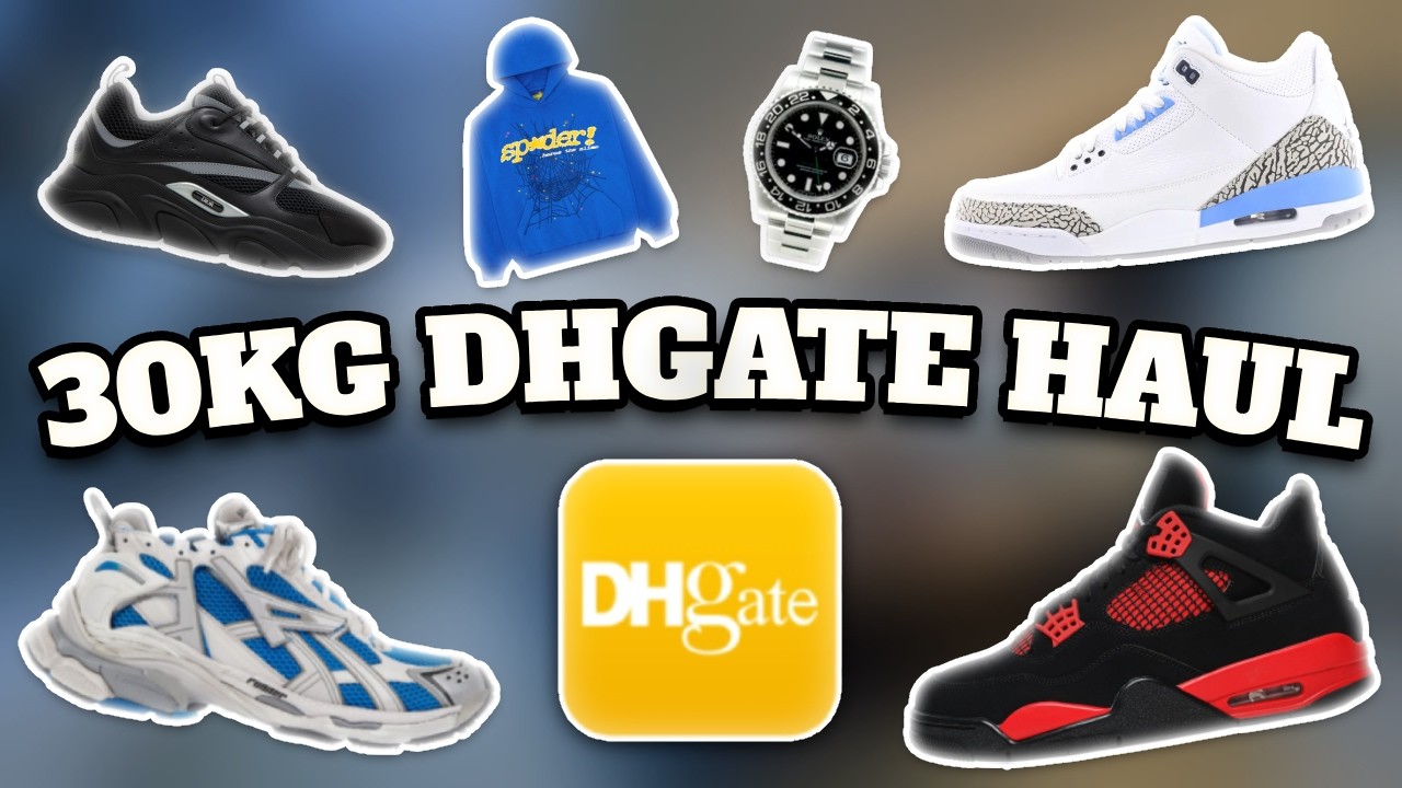 Распаковка 30 кг груза с DHGATE 📦 🔥 (ESSENTIALS, BROKEN PLANET, CORTEIZ...)