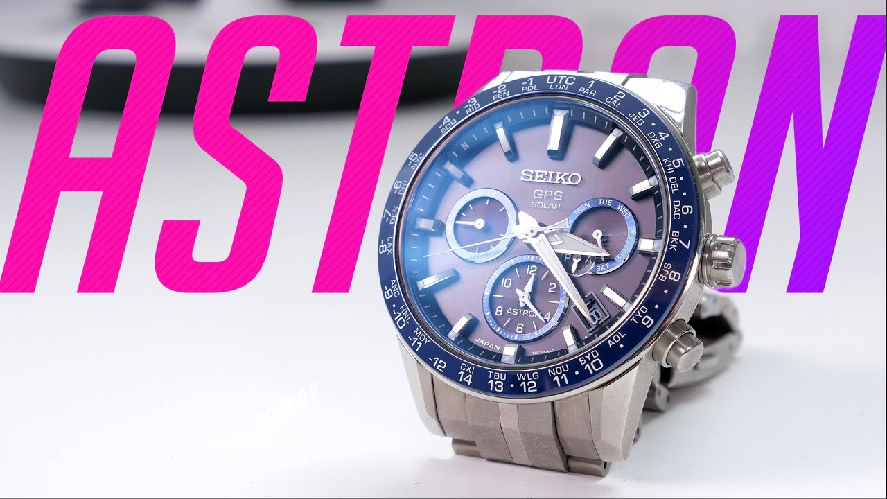 Космически точные часы — Seiko Astron за 195,000₽!