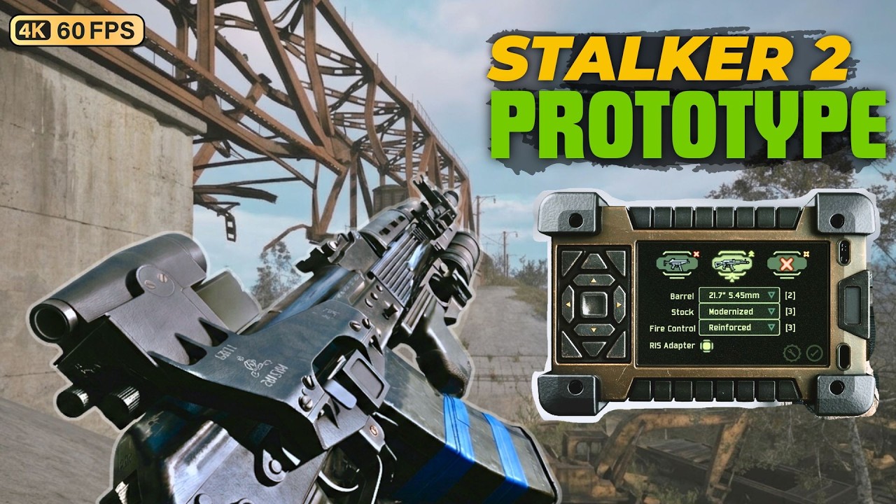 STALKER 2 Prototype Is A Game Changer - STALKER 2Ultra Modded