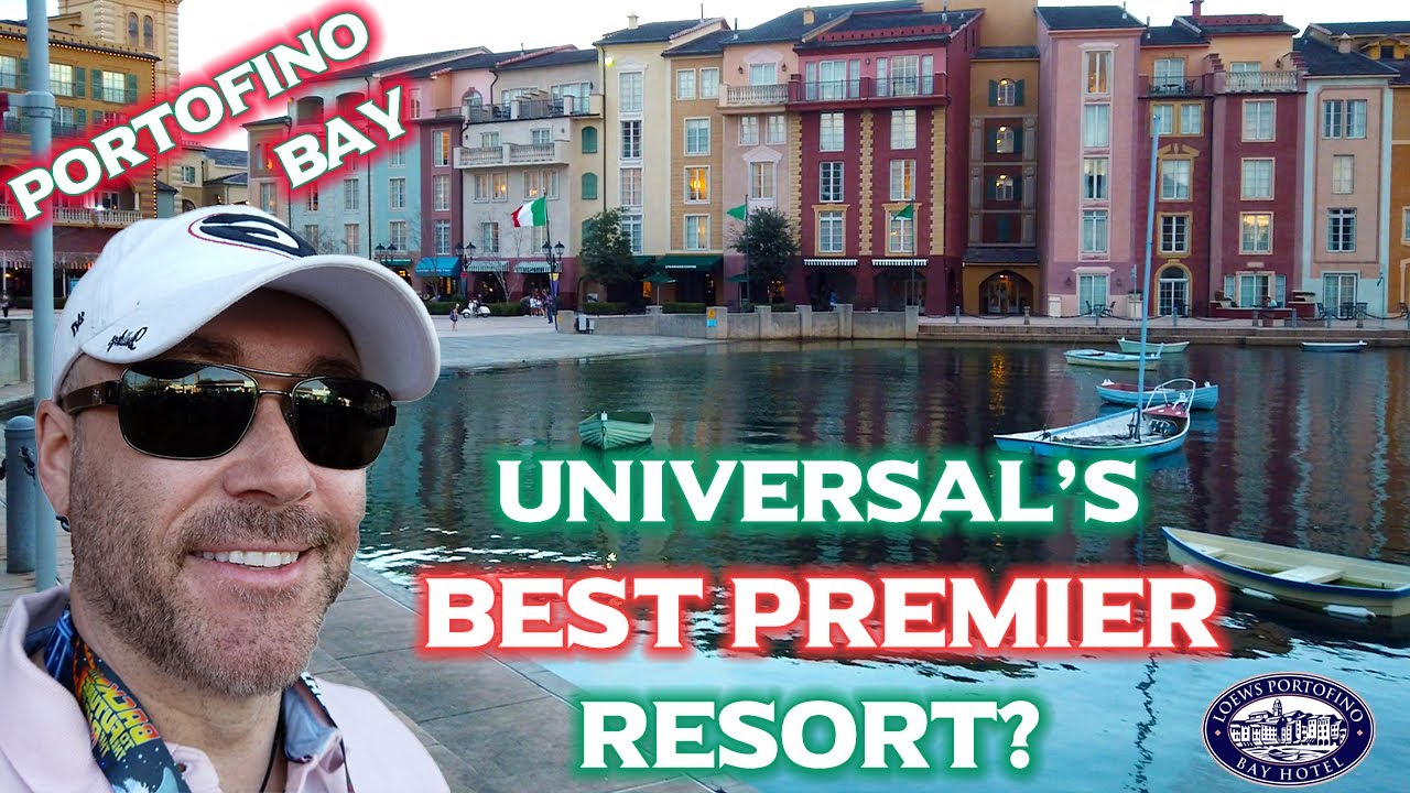 Universal's BEST Premier Resort? Why everyone loves Portofino Bay! Full Tour | Hidden Gems Revealed