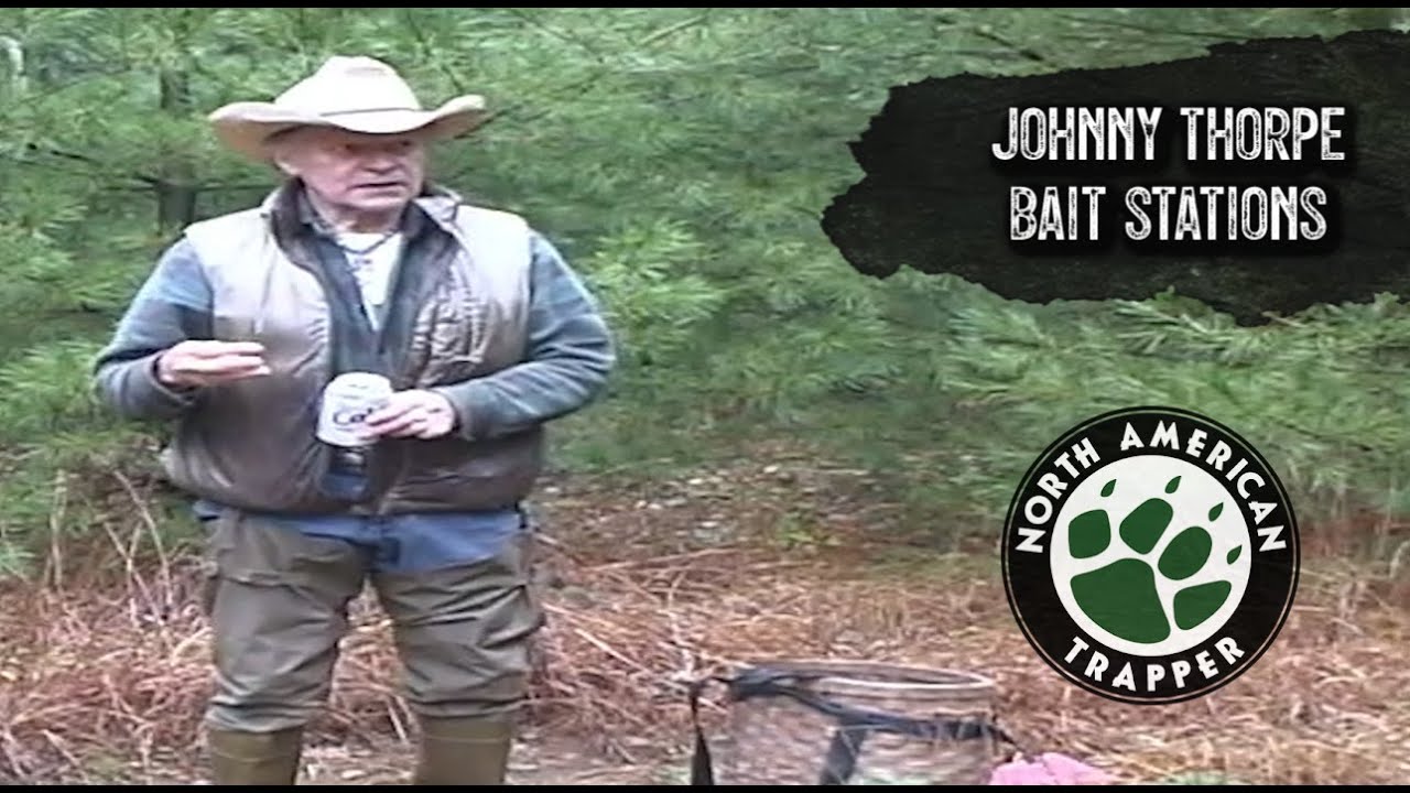 BAIT / CALL STATIONS ~ COYOTE / PREDATOR TRAPPING ~ JOHNNY THORPE