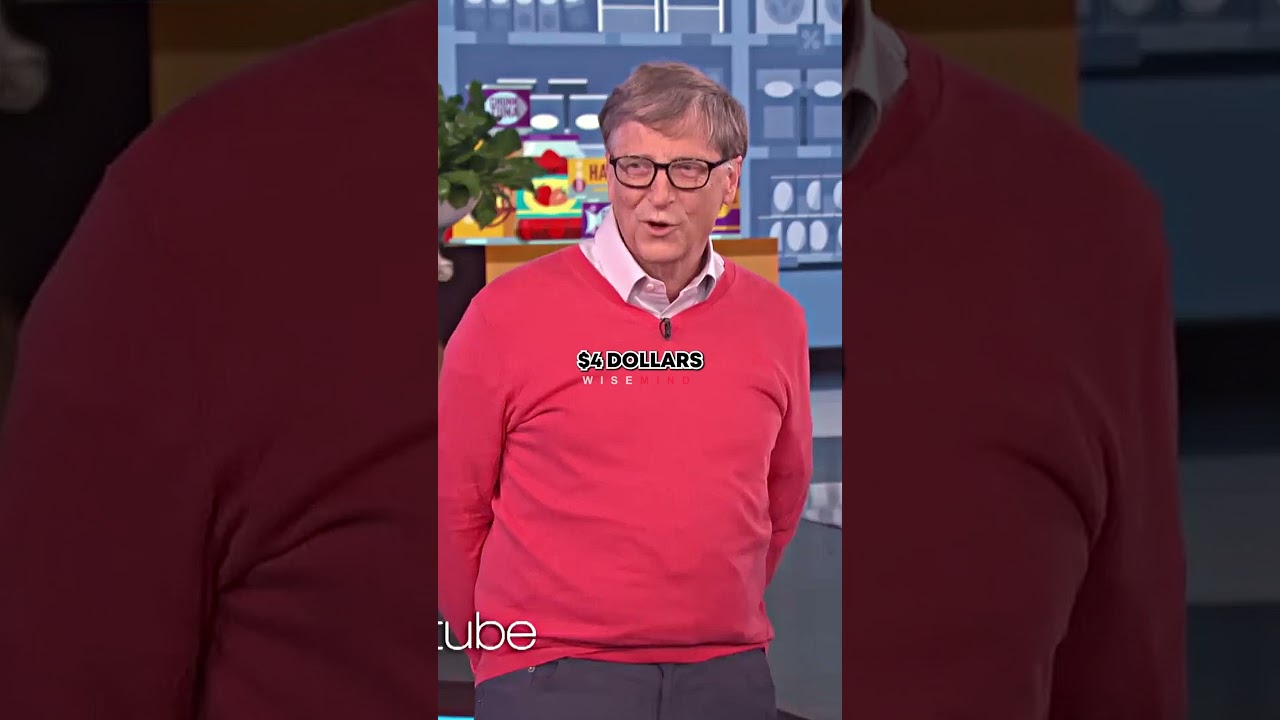 Bill Gates Tries to Guess Grocery Prices