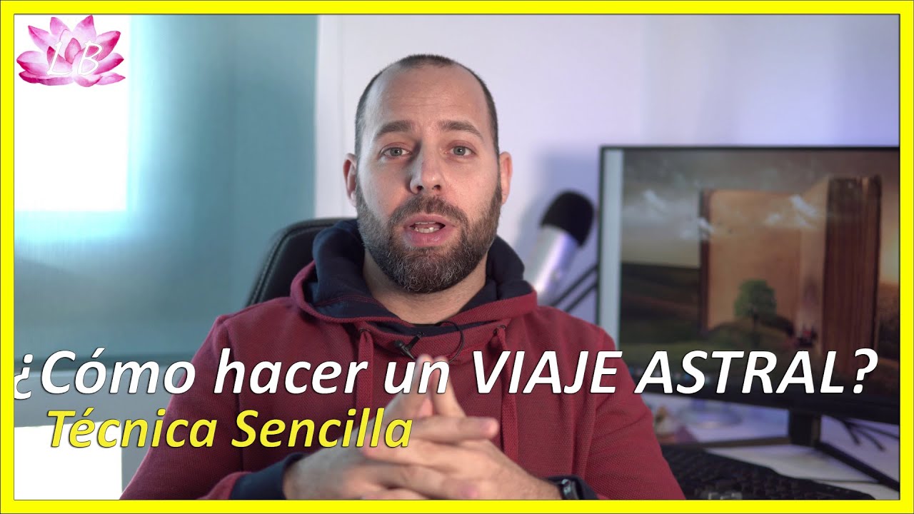 ¿Cómo hacer un VIAJE ASTRAL para principiantes🌎?|Técnica para practicar en conjunto🌟