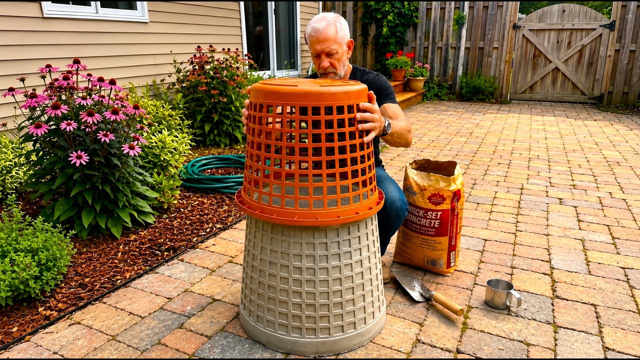 DIY Garden Ideas with Cement 17+ Easy & Beautiful Garden Decorations Anyone Can Make