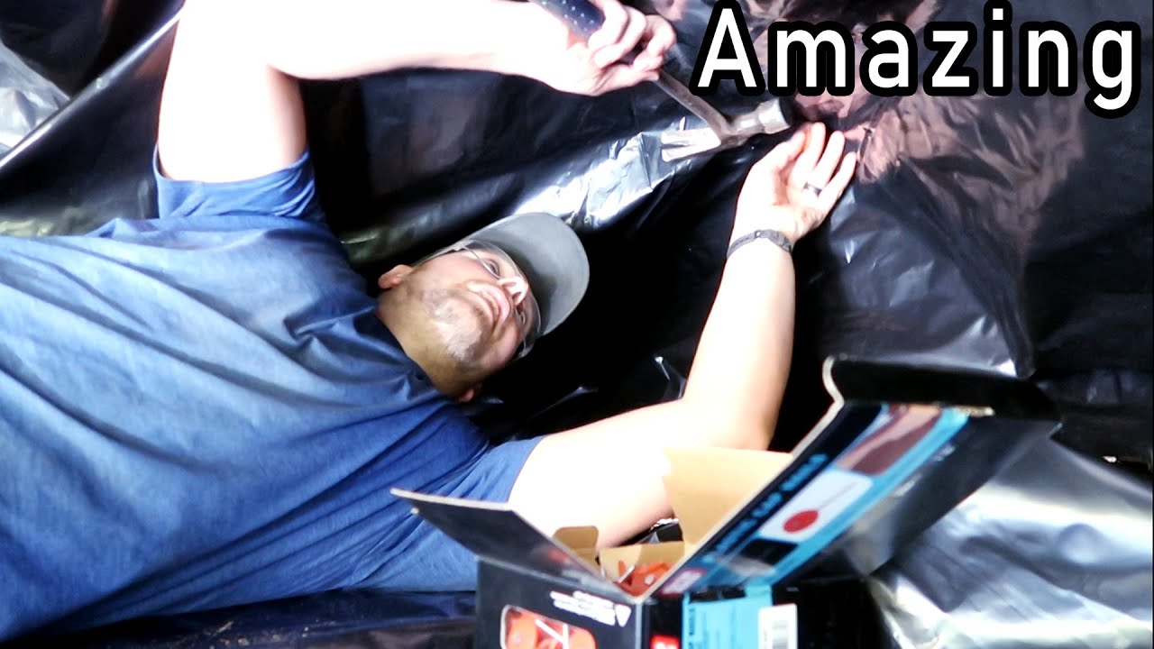 My Shop has a Moisture Problem Lets fix it! Double Layer 6 mil Plastic