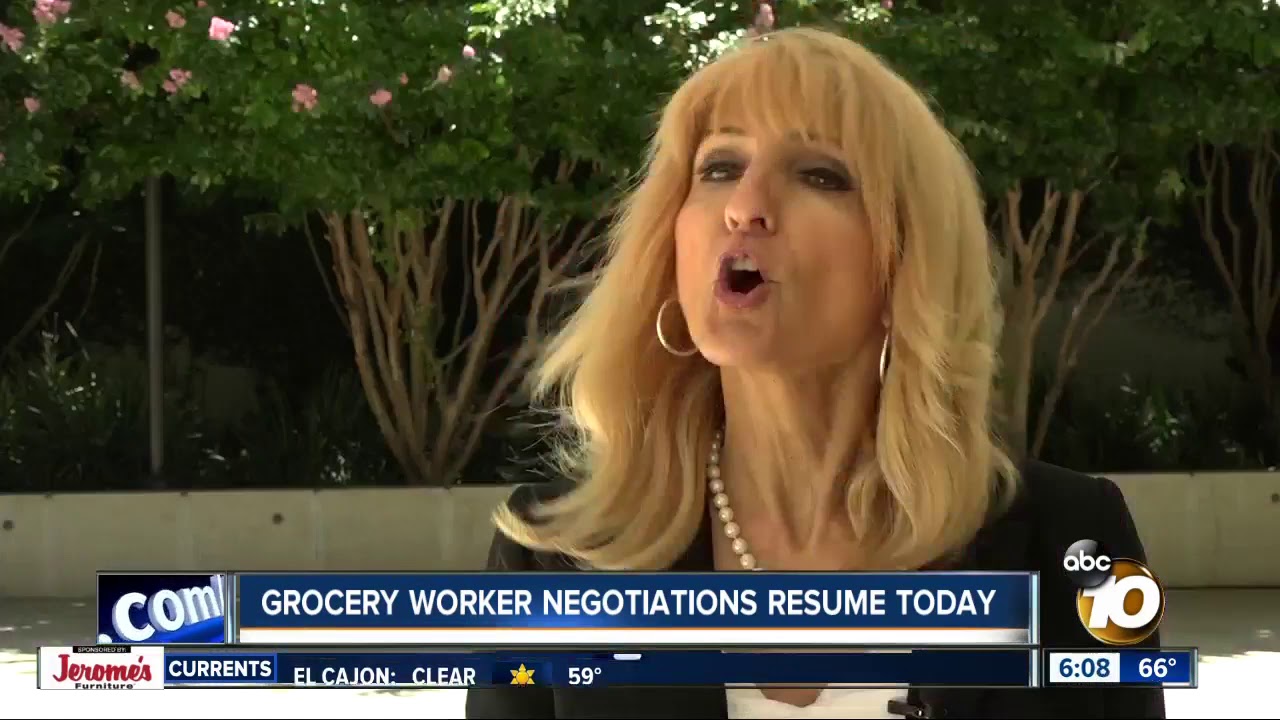 Union leaders, grocery stores meet again in hopes of avoiding strike