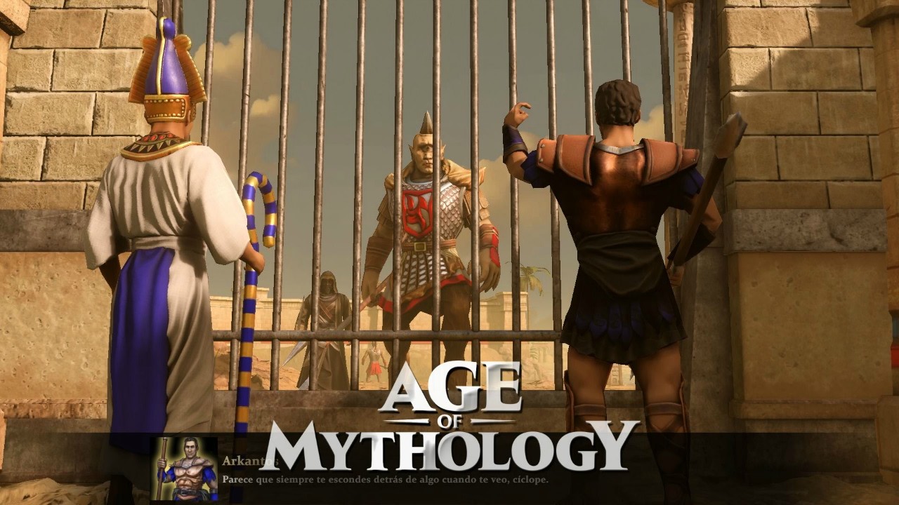 Age of Mythology Retold - PELICULA COMPLETA con las VOCES ORIGINALES, Todas las campañas!