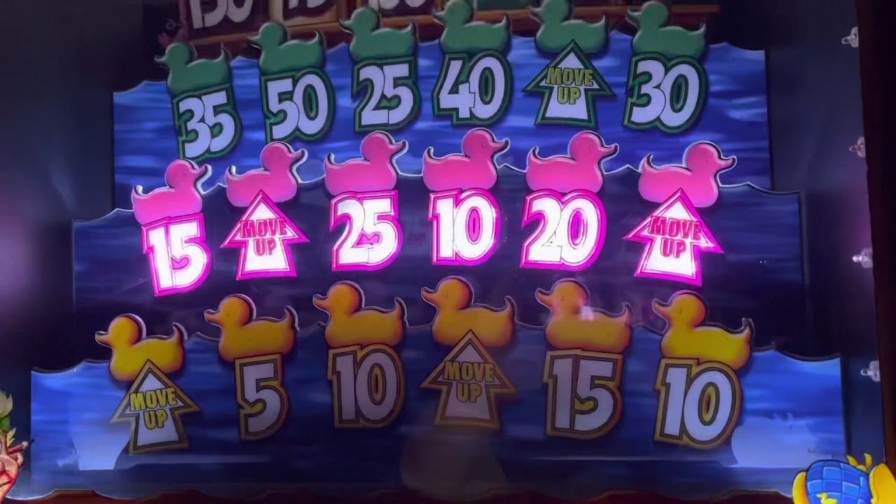 Quack Shot $5 Denom Slot Play!