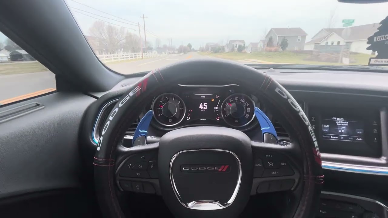 I TINTED MY WINDOWS ON MY DODGE CHALLENGER.. morning pov drive 