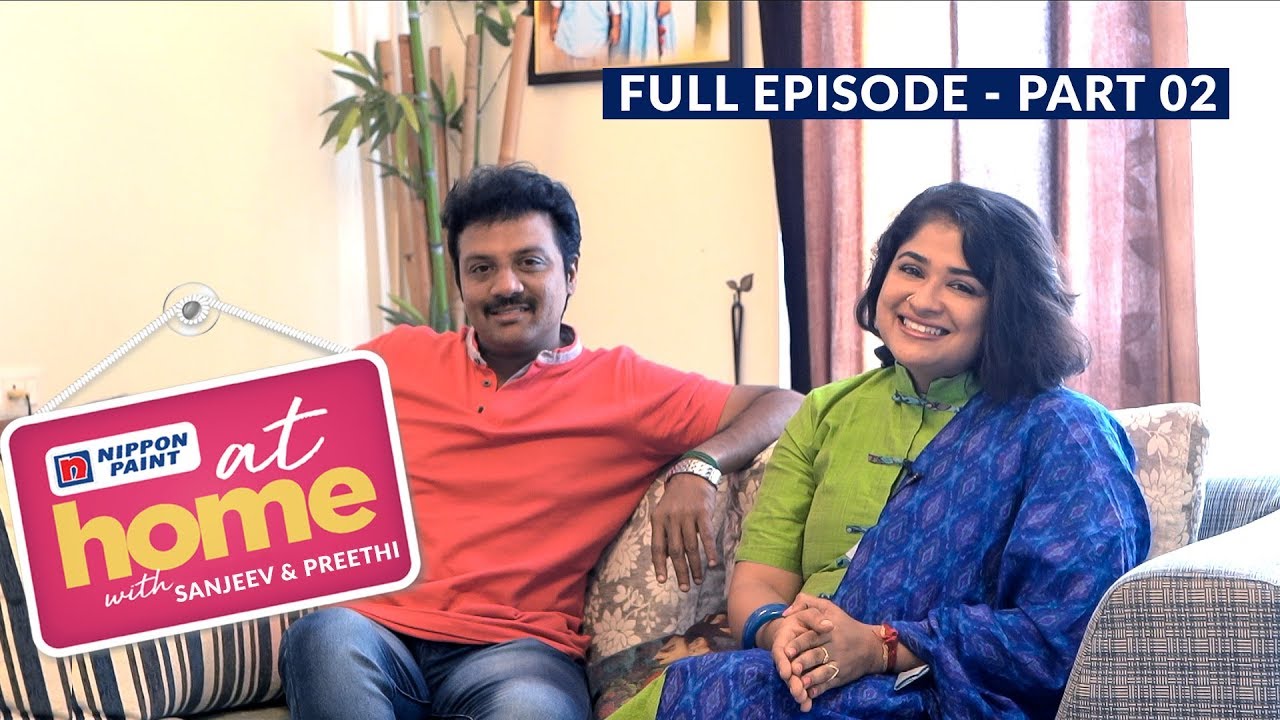 At Home with Sanjeev & Preethi-.Part 02 | I got inspired by Thupakki movie for my home decor