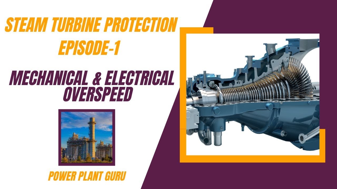 Overspeed Trip Device fundamental , Mechanical and Electrical Overspeed, Steam Turbine, Gas Turbine