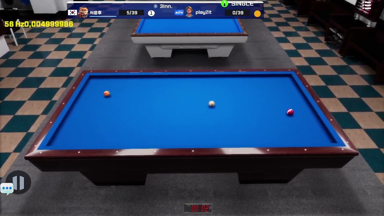 3Cusion Masters | gameplay (Free pc videogame)