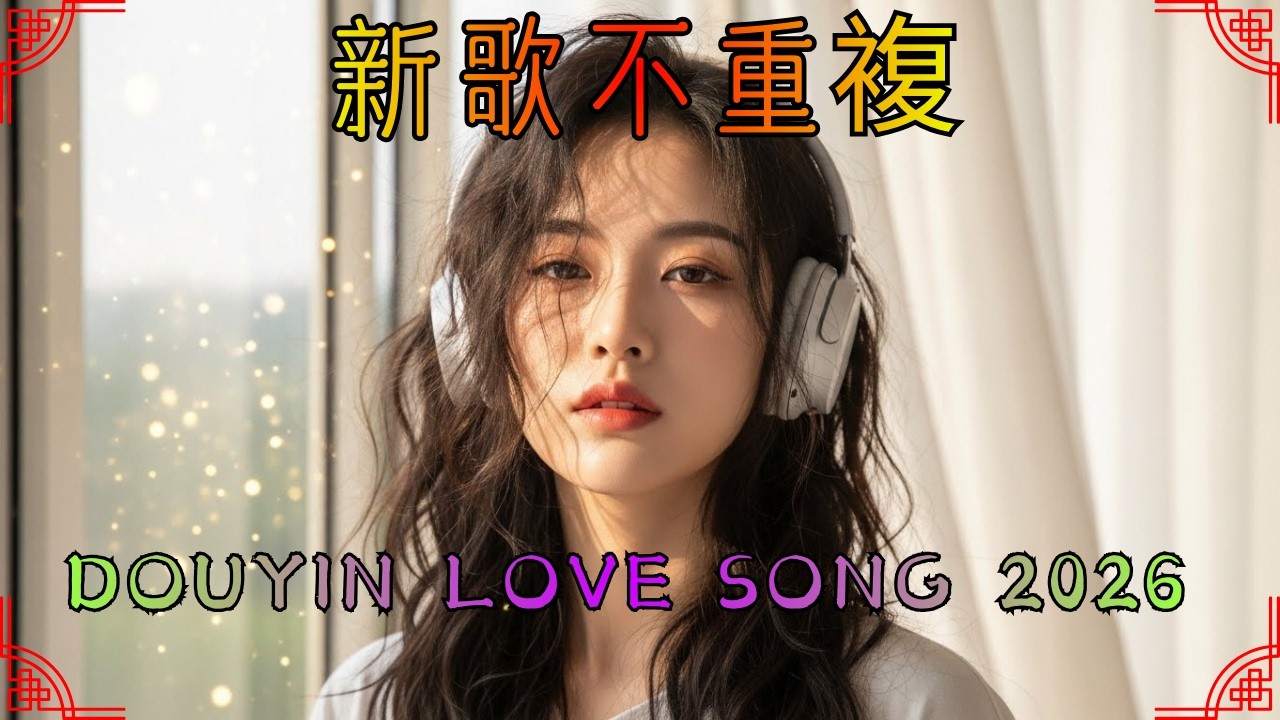 抖音爆红华语歌曲🎵2026｜王嘉尔・G.E.M. 邓紫棋・周杰伦