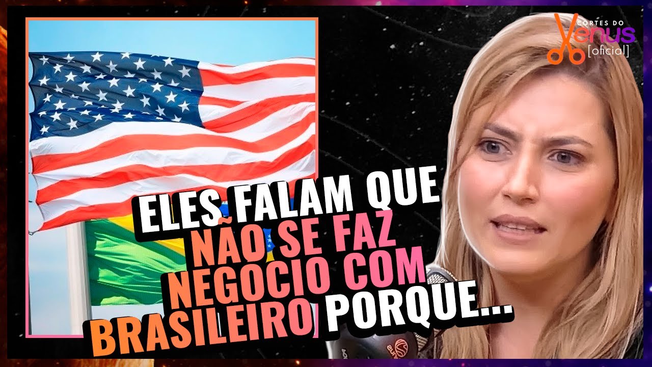 Americano NÃO GOSTA de brasileiro?