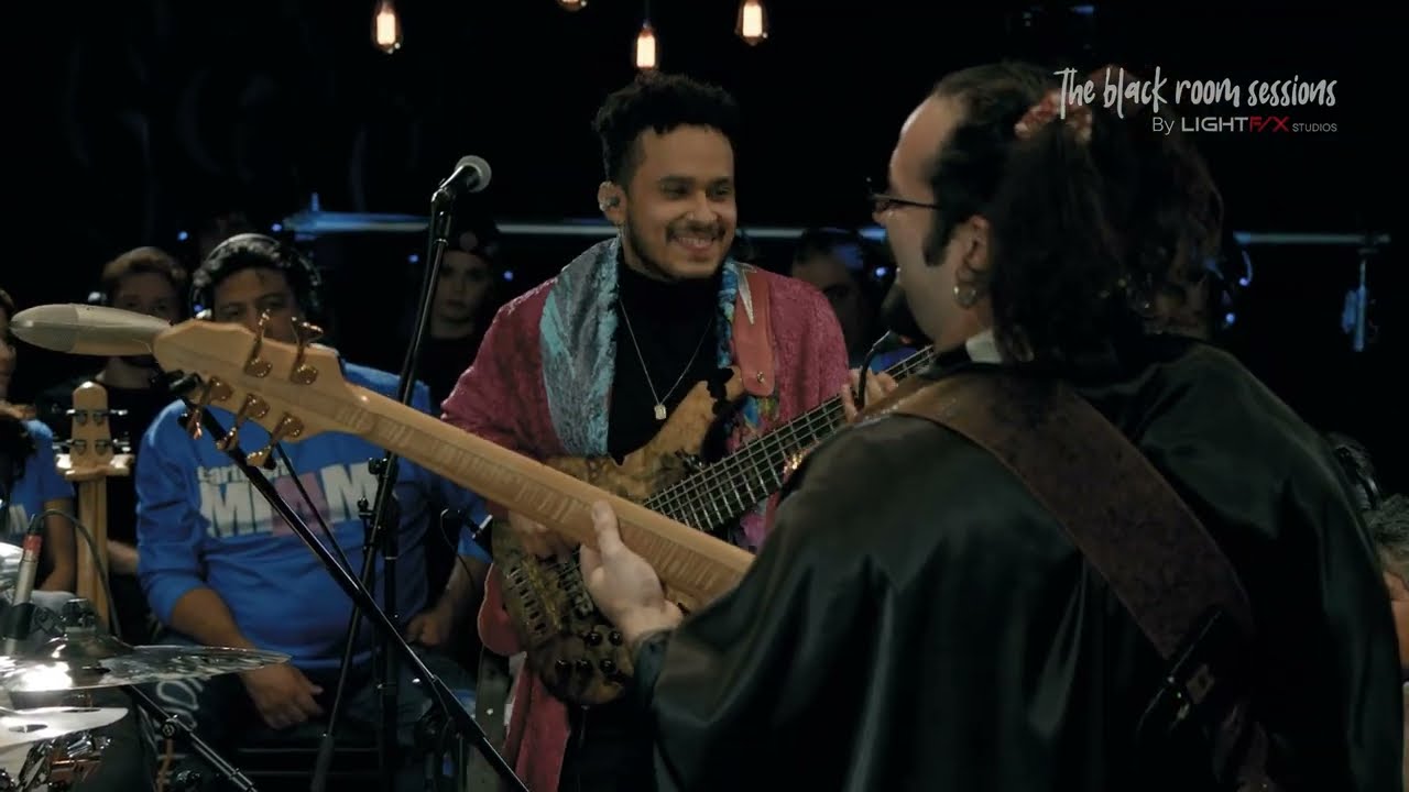 Basstardos - Basstardos Song (The Black Room Sessions) - LIVE