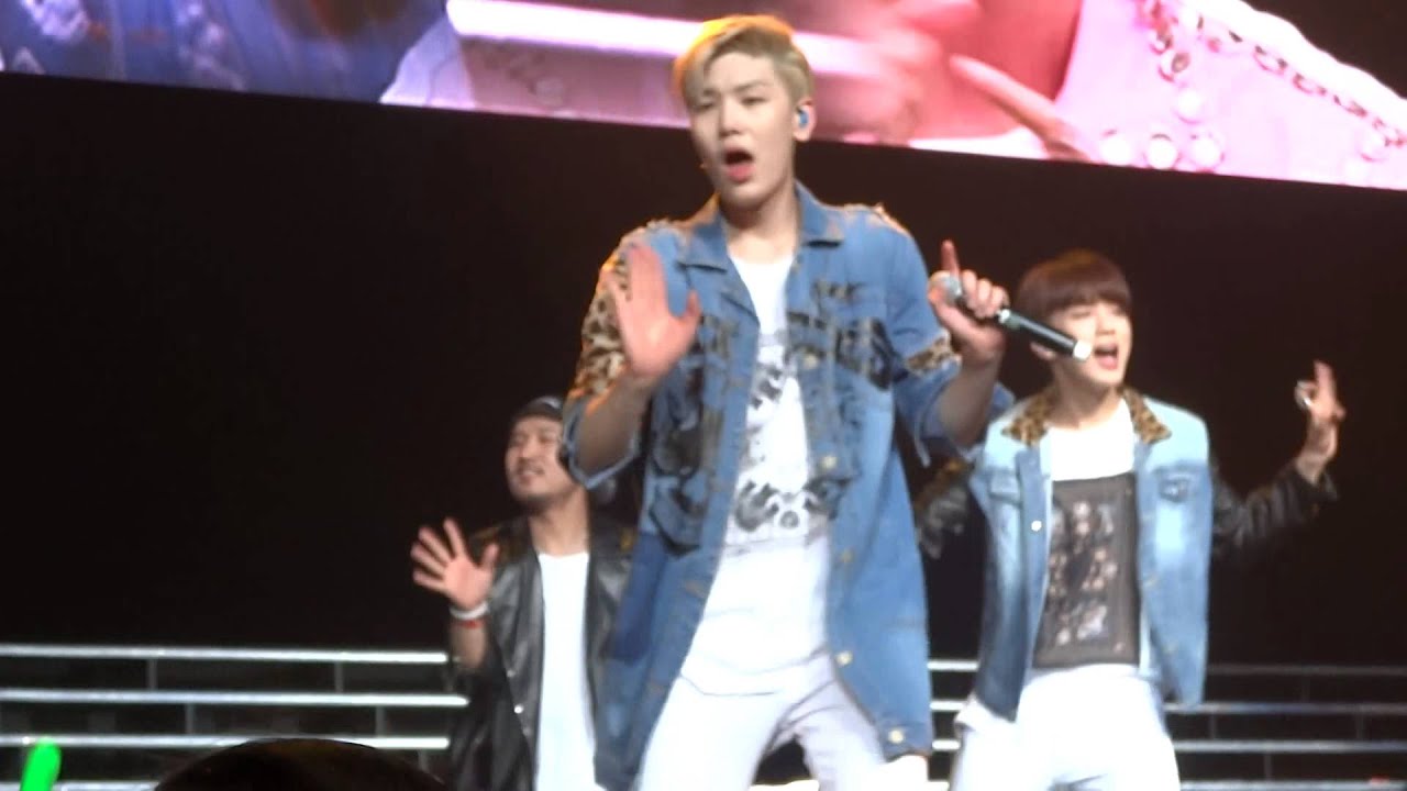 140422 - B.A.P - Dancing in the Rain + Stop It @ Nokia Theatre [B.A.P LIVE ON EARTH L.A.]