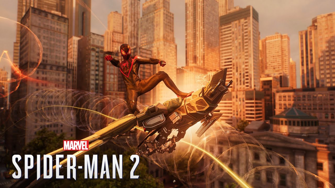 Chase the Talon Drone & Download Data  | Spider-Man 2 (4k Gameplay)