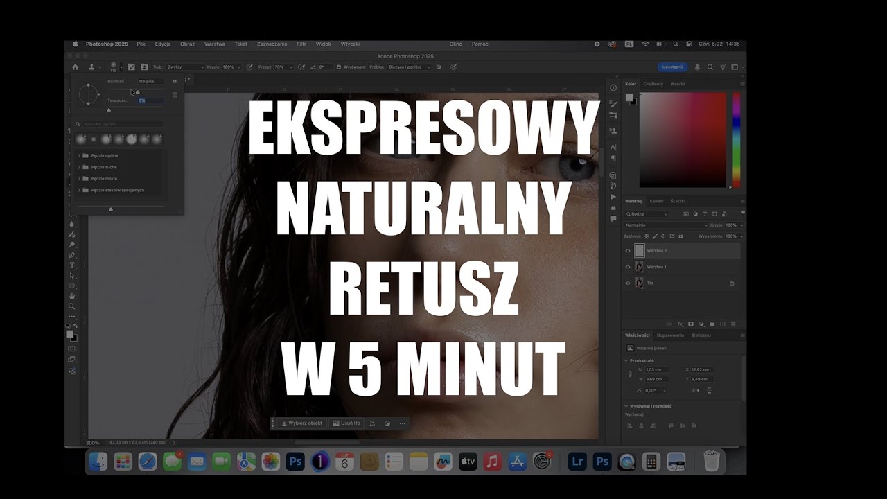 EKSPRESOWY naturalny retusz w 5 minut