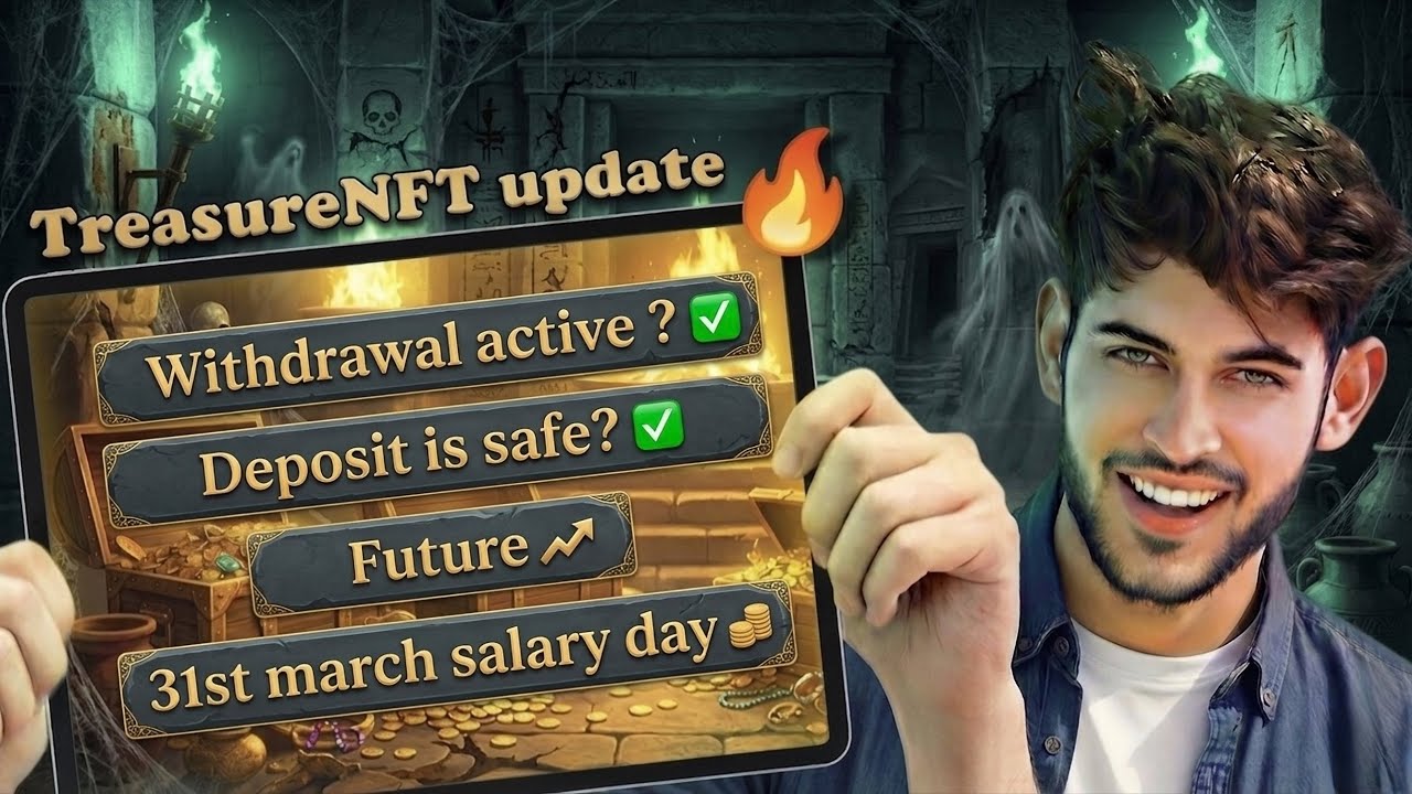 TreasureNFT latest Withdrawal update | NovaNFT salary day | TreasureNFT old fund withdrawal update 