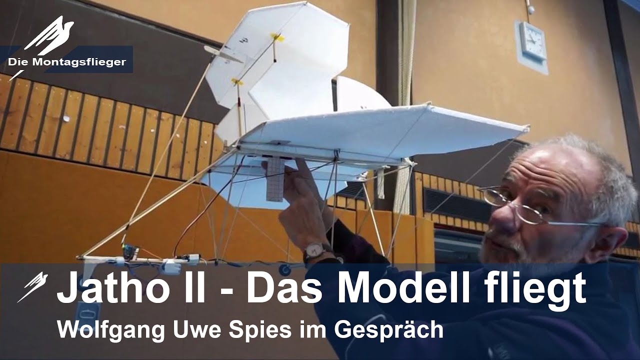 Jatho II - Das Modell fliegt  - Der Irrtum der Luftfahrthistoriker
