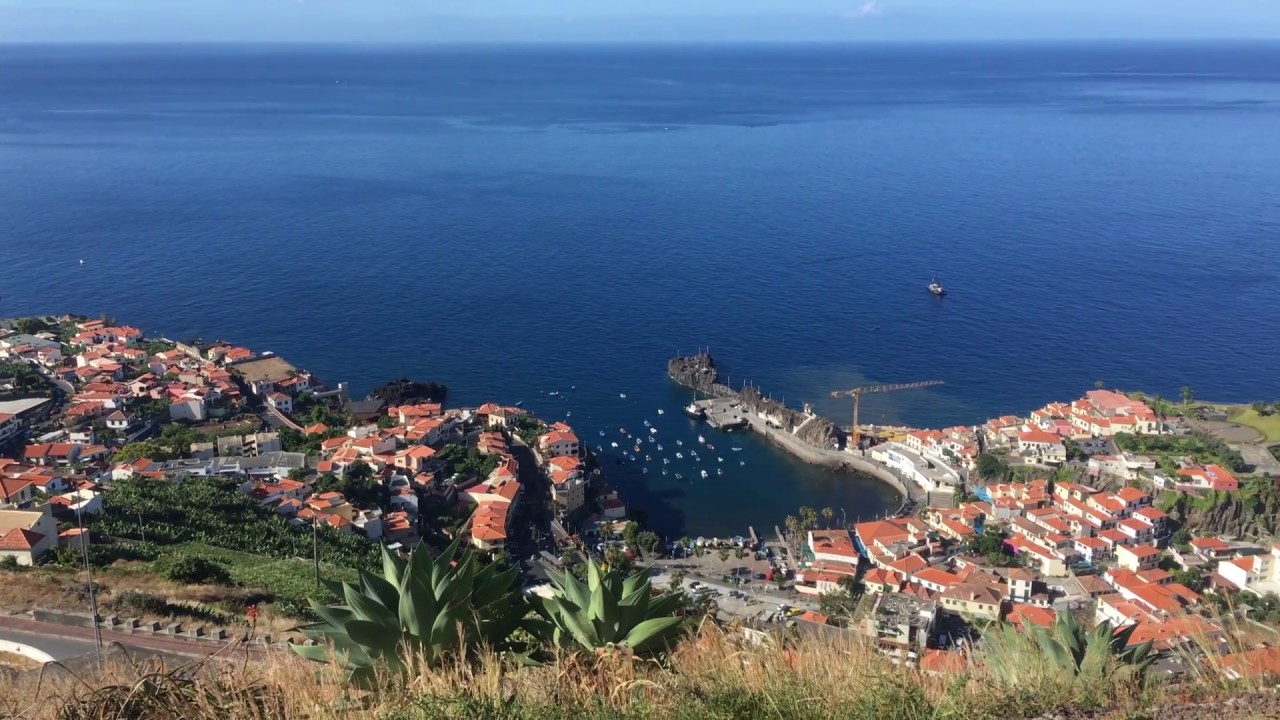 Tabua - Madeira 4k