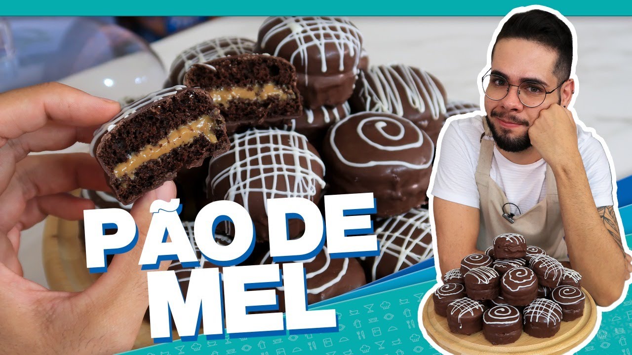 COMO FAZER PÃO DE MEL SUPER FÁCIL E DELICIOSO | RECEITA ESPECIAL PRA FAÇA E VENDA