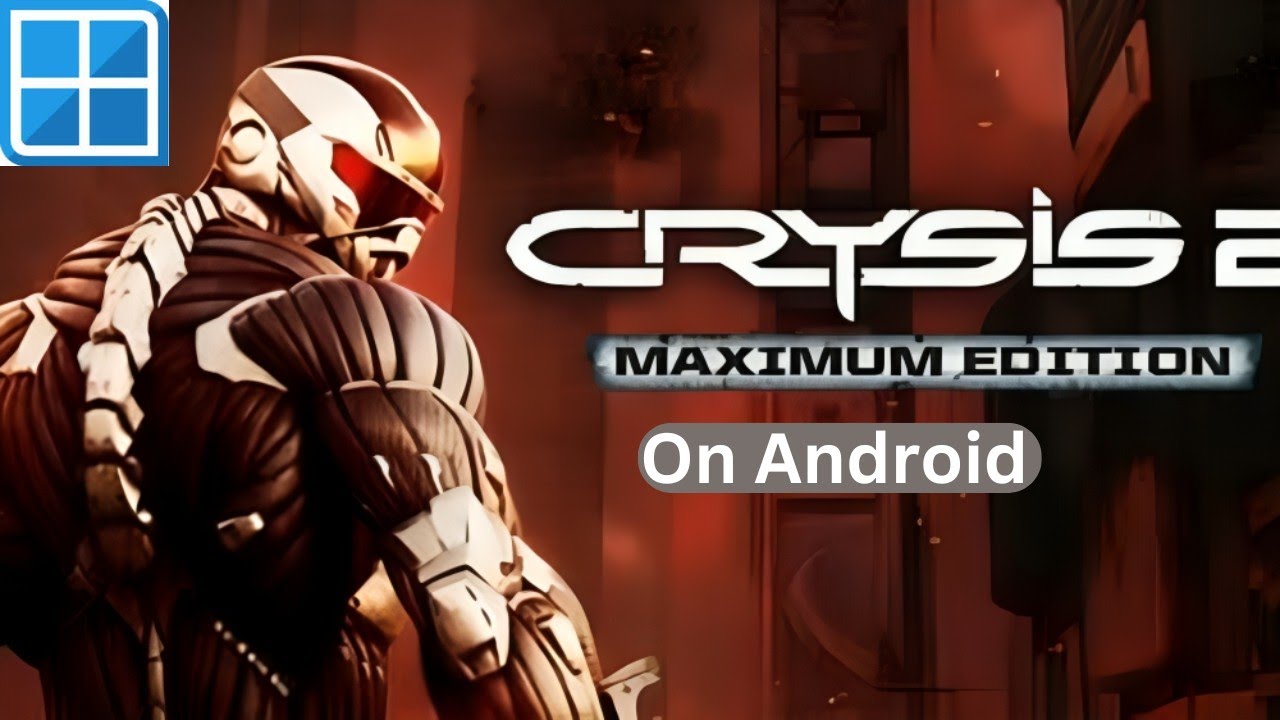 Crysis 2 Maximum Edition on Android using Winlator GLIBC CMOD version 11
