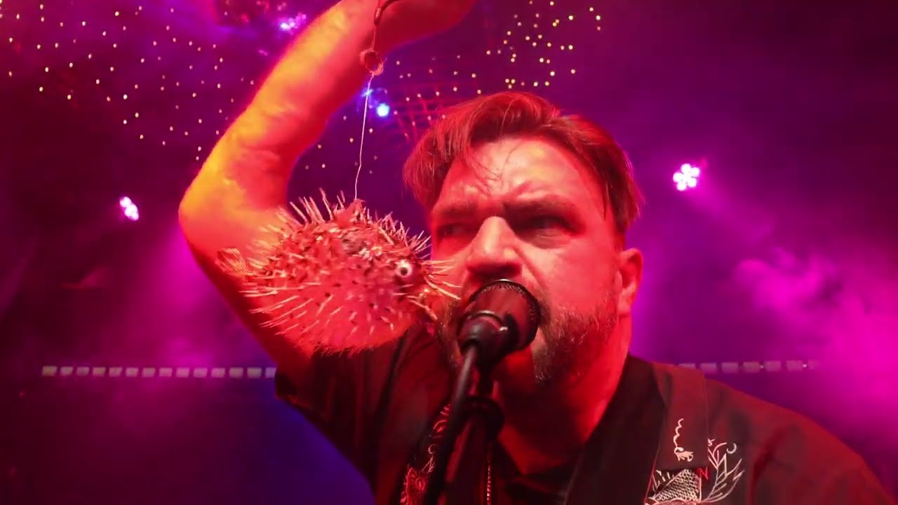 Frontman Poisons Himself w/Pufferfish Spines, James The Boneless 