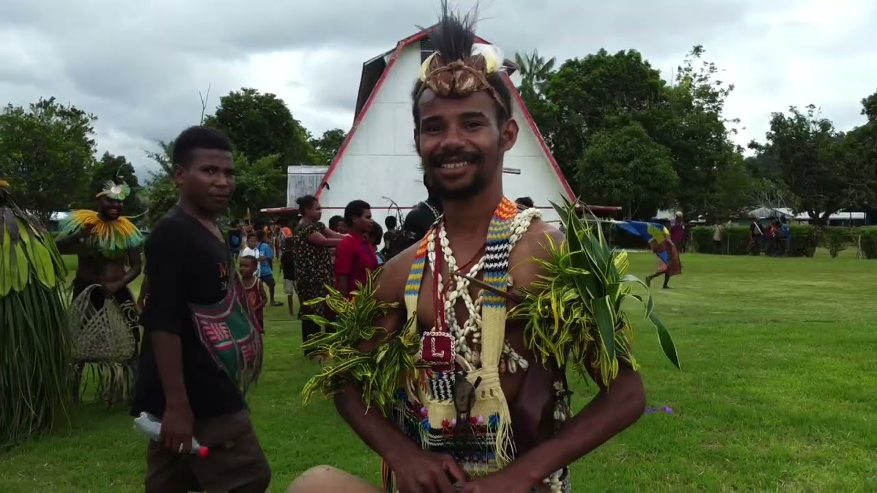 St Ignatius Secondary School celebrating it's 60th Anniversary and 50th PNG Independence 🥳🌅🇵🇬 